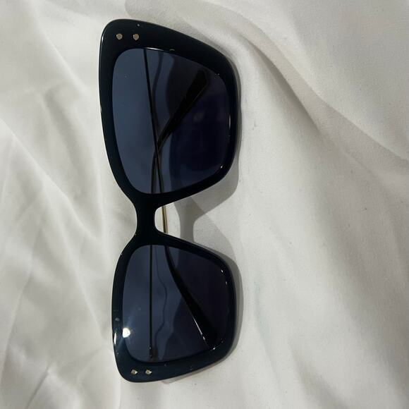 Dior Miss Dior Blue Sunglasses 14A7 Black Gold Blue - Picture 7 of 7